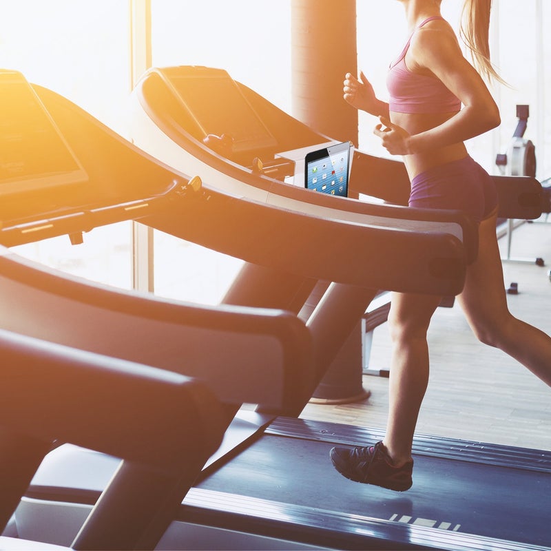 SourceOne SOURCE ONE Ultra Small Compact Ipad/Kindle/Nook/Ereader Size Treadmill Book Holder - Image 1